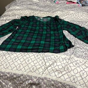 Long sleeve dress blouse